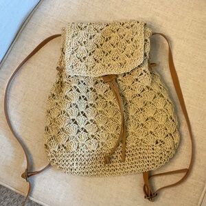 Crochet Backpack